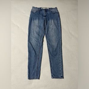 Barbell Apparel Mens Skinny Jeans 29 Blue Stretch Athletic Measures 29x29